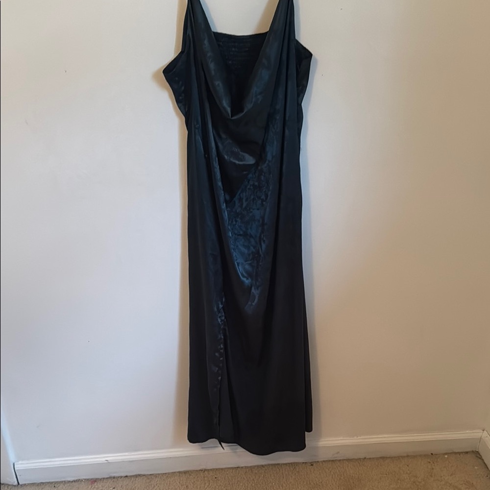 Elegant dark green Evening Gown